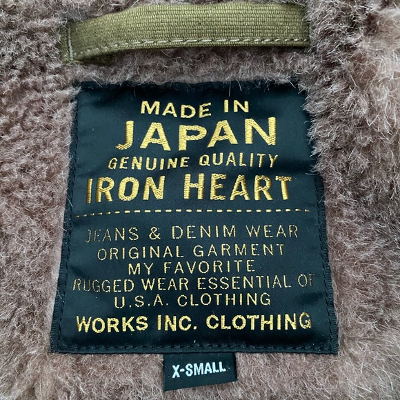 Iron Heart Whipcord N1 Jacket Sz XS - Picture 12 of 16